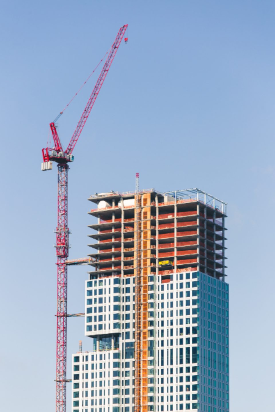 Illustrative photograph of building Construction