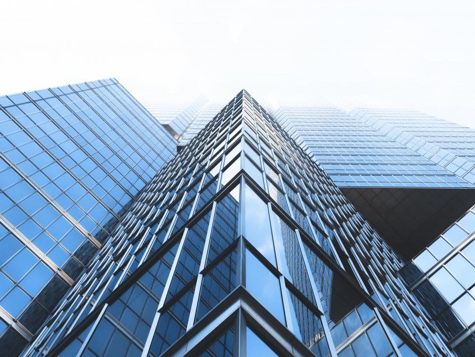 Illustrative photograph of buildings Architecture